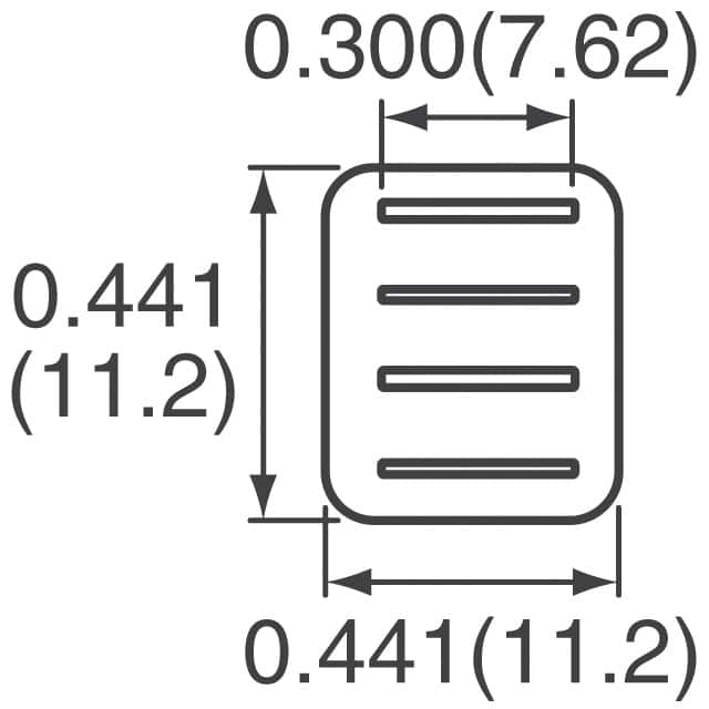 742730021 Würth Elektronik  Ferritperlen und -chips